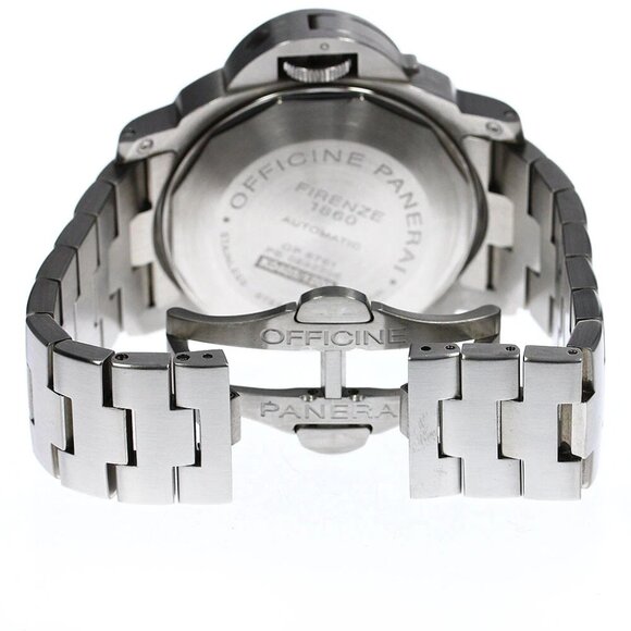 PANERAI Luminor PAM00297 GMT Date Small Second black Dial Automatic Men's_777233 - Picture 7 of 7